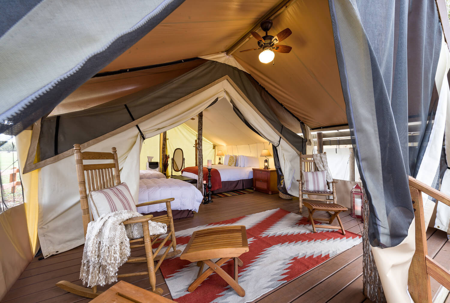 qu� es el glamping