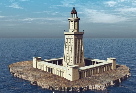 el faro de alejandr�a