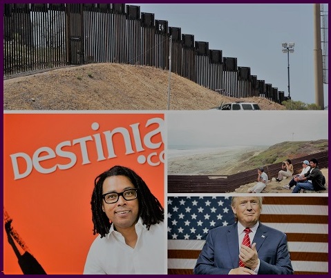 el muro como atractivo tur�stico