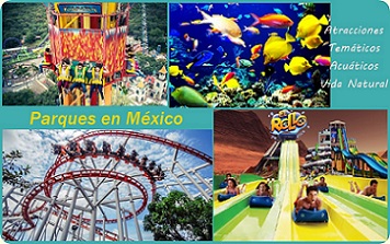parques en m�xico