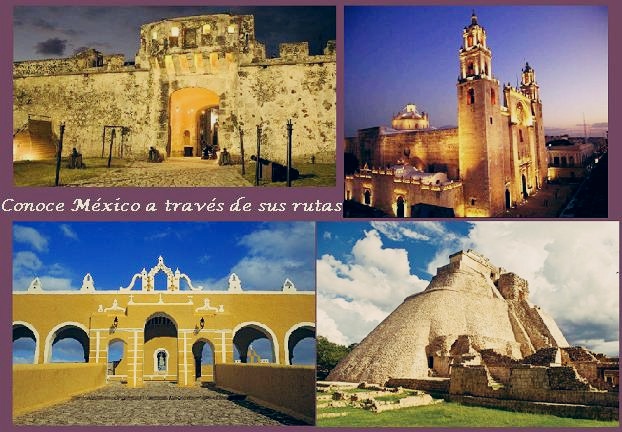 recorridos por m�xico