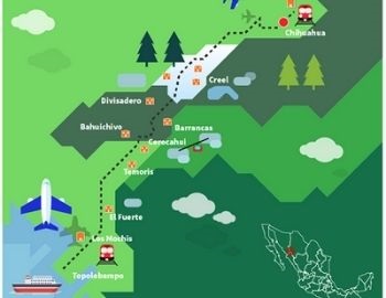 rutas tur�sticas en m�xico